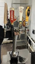 4 Way Chrome Multi Beer Tap 