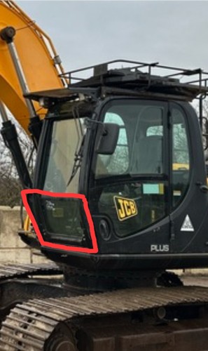 Jcb eurocab lower - lower, front