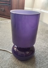 Lovely Purple Letka Glass