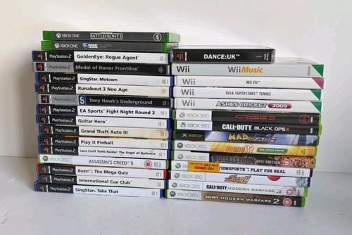 Video game job lot - lot, |