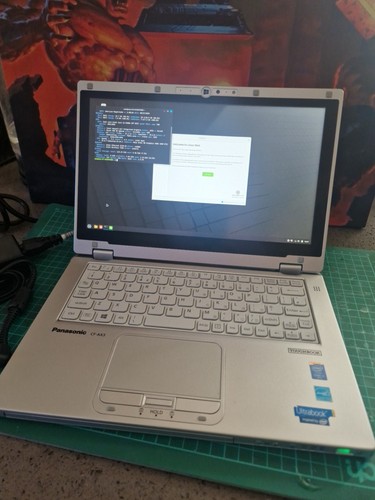 Panasonic toughbook ax3 - toughbook, cf-ax3