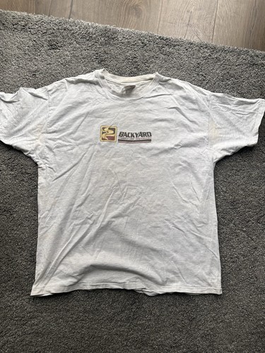 Backyard bmx shirt 90s - backyard,