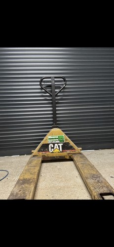Cat pallet truck - cat,