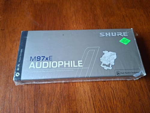 Shure m97xe audiophile - shure,