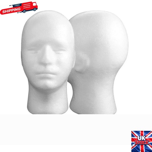 Men foam head polystyrene - head,
