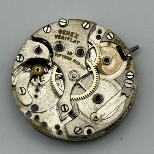 Rolex genex veriflat rubies - rolex,