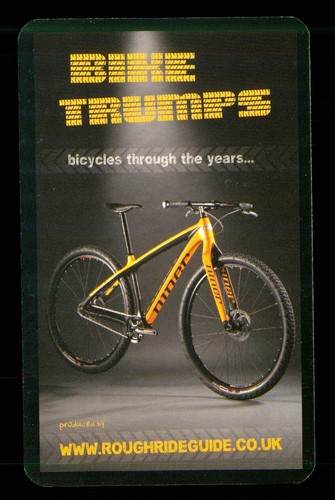 Bike info card about - bike,