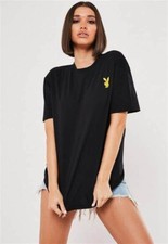 PLAYBOY T SHIRT SIZE 8 - OVERSIZED - SEE MY OTHER ADVERTS 4 MORE SIZES       £2