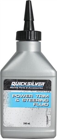 Quicksilver 240 power - power, trim