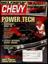 JANUARY 1996 CHEVY HIGH