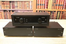 Rare Da Capo Preamplifier CS 027 and Mono Power Amplifiers CS 853 Pre Power Amp