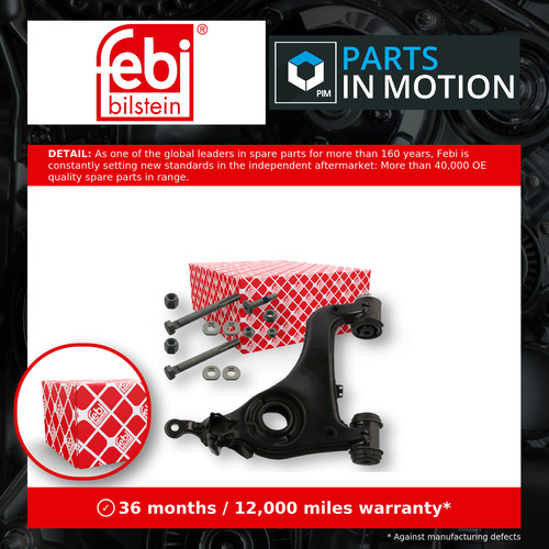 Wishbone suspension arm - wishbone,