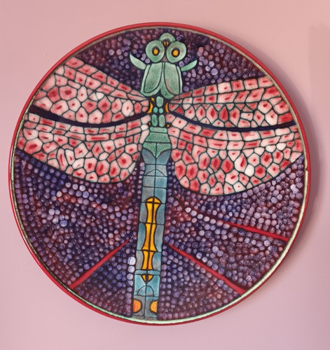 Poole pottery tony morris - tony, 14"