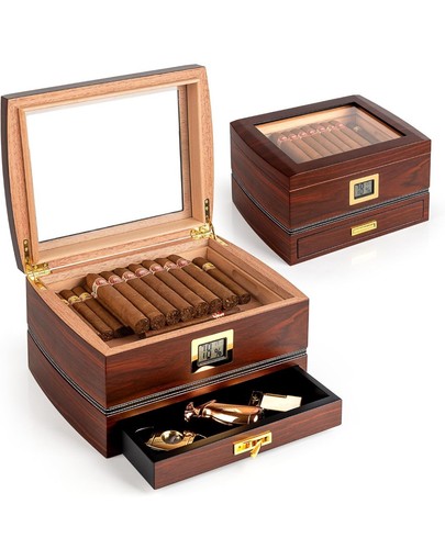 Cigar humidors cedar wood - cigar,
