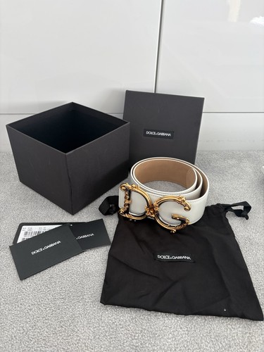 Dolce gabbana belt 85cm - dolce,