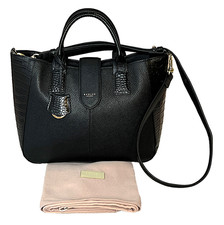 Radley Multiway Grab Bag Cross Body Bag Medium HANWELL HILL Black Leather