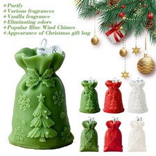 Christmas scented candles Christmas Fragrance Candle Decor Atmosphere G7T1