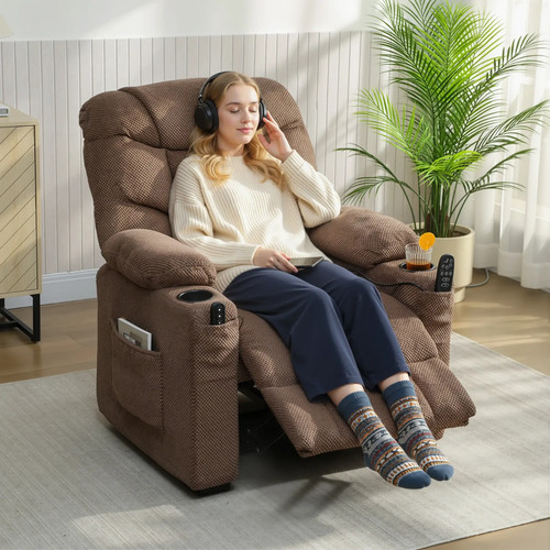 Electric massage recliner - electric,