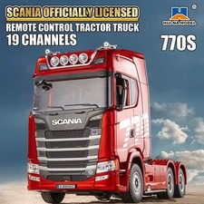 HUINA 1501 770S Scania Alloy