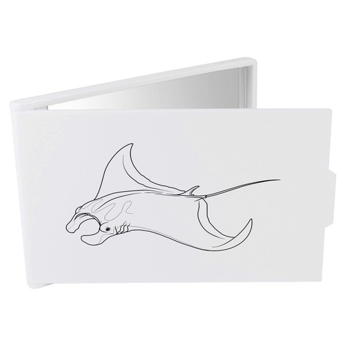 Manta ray compact makeup - ray',