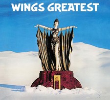 WINGS Greatest  UK vinyl LP +