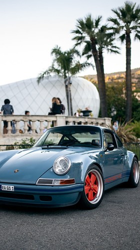 Classic porsche 911 sports - classic,