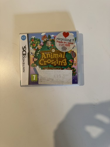 Animal crossing wild world - animal, crossing: