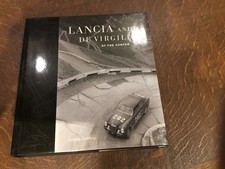 LANCIA AND DE VIRGILIO AT THE CENTER BOOK NEW FRANCESCO D50 AURELIA B20 APRILIA