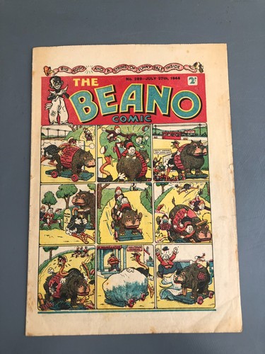 Superb rare vintage beano - superb,