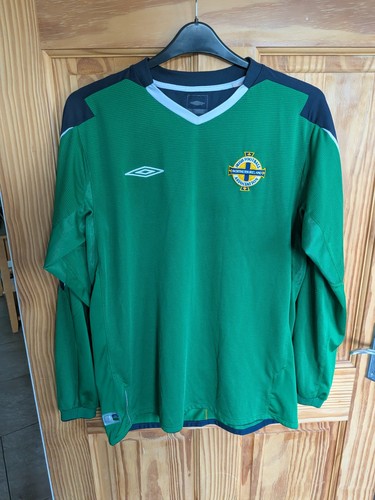 Northern ireland home jersey - ireland,