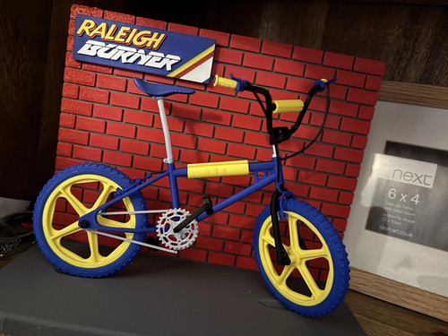 Raleigh burner bmx - model, &
