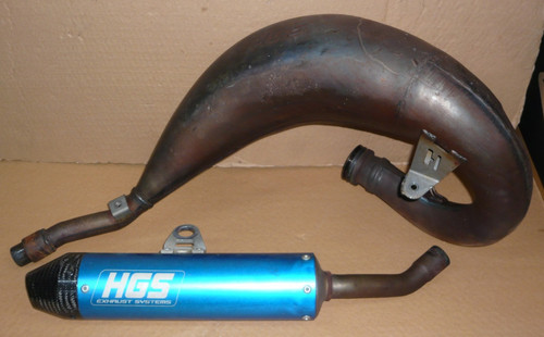 Yamaha 125 hgs - yamaha,