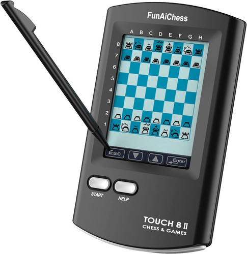 Handheld electronic chess - handheld,
