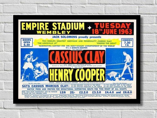 Cassius clay henry cooper - clay,