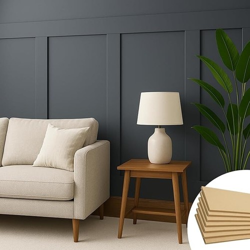 Piece mdf panelling - piece, strips