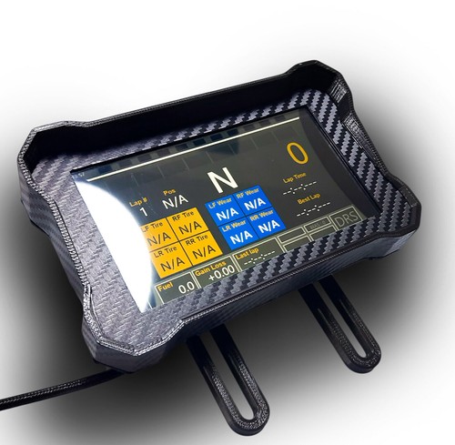 Simracing dashboard - simracing, 5"