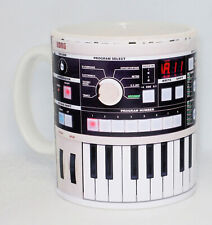 Korg MicroKorg S Synthesizer Mug Can Personalise Synth Musician Keyboard Gift