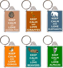 Various Keep Calm & Love