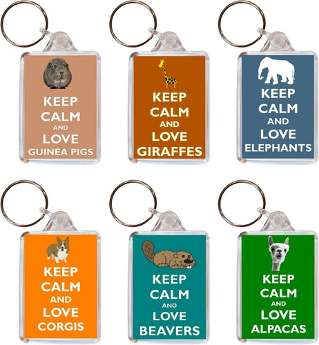 Various keep calm love - &,