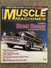 HEMMINGS MUSCLE MACHINES 2006