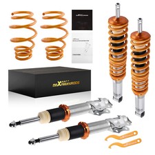 Street Coilovers For VW Polo 6N Cordoba Ibiza 6K Height Adjustable Suspension