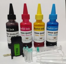 Ink Refill Kit for Canon Pixma TS3355 TS3450 PG-545 & CL-546 & XL Cartridges