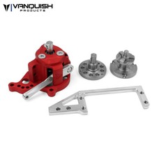 Vanquish VPS01353 Hurtz Dig V2 Red : Axial SCX10 / SCX10-II RTR / AX10