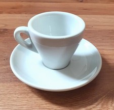 6x Espresso Cups & Saucers NEW