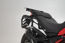 SW Motech PRO Side Carrier Luggage Pannier Racks - Ducati Multistrada Models