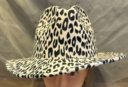 Leopard print black white - leopard,