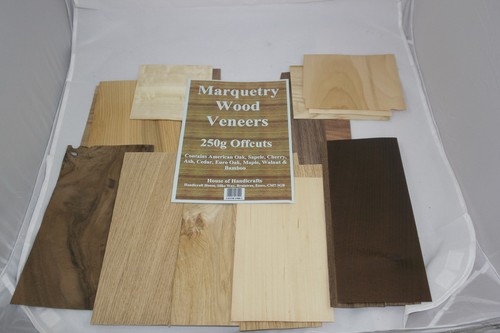 Wood veneers offcut pack - veneers,