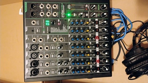 Mackie profx12v3 channel - profx12v3, 12-channel