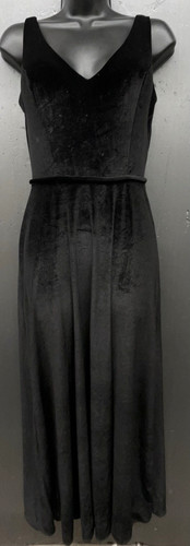 Velvet evening dress 8 - dress, sz