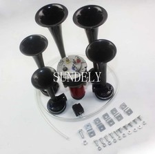 UK Loud 12V five Air Horn Kit